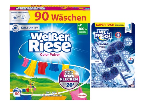 Weißer riese pulver color - riese,