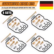 4x Vergaser Reparatursatz Für