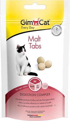 Gimcat malt tabs katzensnack - malt,