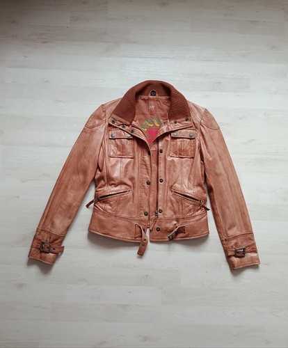 Gipsy lederjacke bikerjacke - gipsy,