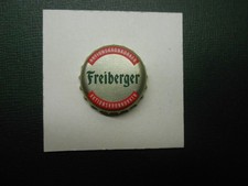 1 Stück Sachsen Freiberger Pils Aktionskronkorken innen Code unused DE crown cap