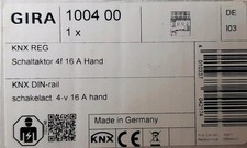 GIRA 1004 00 Schaltaktor 4fach