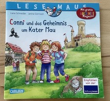 LESEMAUS 16: Conni und das