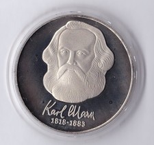 20 Mark 1983  KARL MARX  pol