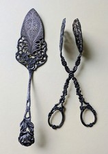 Tortenheber, Gebäckzange