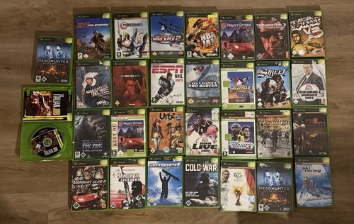 Microsoft xbox classic - 30,