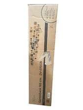 di volio Gartenbank Pisa aus Aluminium, Holzoptik, 160x36,5x41,5 cm, Gartenbank