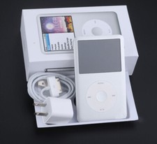 Apple iPod Classic 7.Generation 160GB 7G Silber (Aktuellstes Modell) Garantie