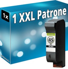 REFILL für HP 45 DeskJet 1220c 6122 6127 9300 930c 932c 950c 959c 970cxi 995c