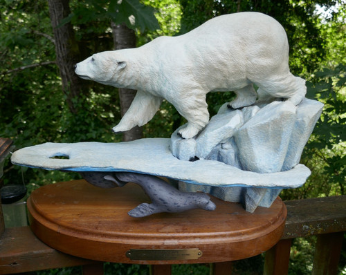 Vintage todd swaim polar - vintage, "polar
