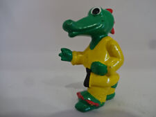 Spielfigur / Sportler Krokodil Oli Ogoshi als Judokämpfer  - 40 mm