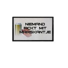 Patch Niemand fickt mit Maaskantje Kids Film Bier Schnitzel 9,8x6#34777