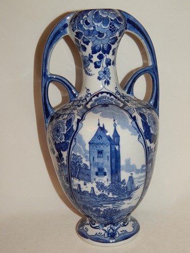 Jugendstil vase keramik - jugendstil,
