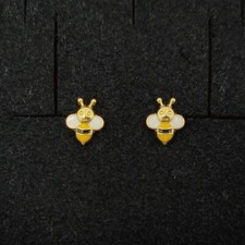 Ohrringe Gold 18K 750 Ml