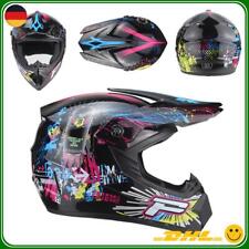 Racing Integralhelm Motocross Quad Helme Crosshelm Jethelm Motorradhelm