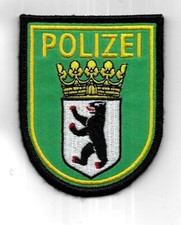 BERLIN Polizei Abzeichen 90er