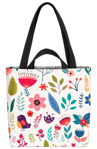 Blumenmuster grafisch blüten - blumenmuster,
