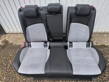 #16 VW ID.3 GOAL Rücksitzbank Rücksitz Sitze hinten Leder Alcantara schwarz grau