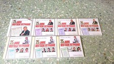 25 JAHRE Deutsche Hitparade, Konvolut, Retro, Neuwertig 