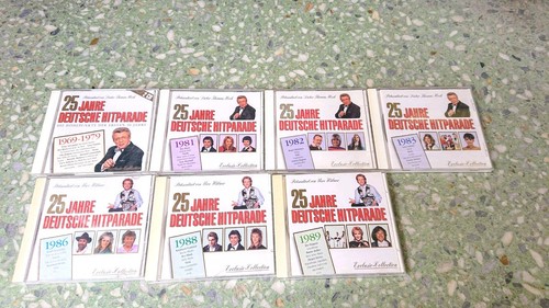 Jahre deutsche hitparade - 25,
