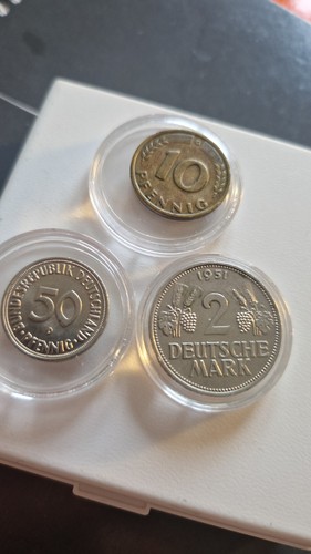 1950 pfennig bankfrisch - 50,