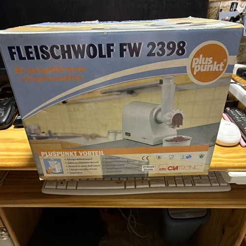 Clatronic 2398 fleischwolf - clatronic,