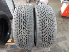 2 Winterreifen 195/60 R15 88T Nokian WR Snowproof DOT 3720 Profil 4,9-6,4mm