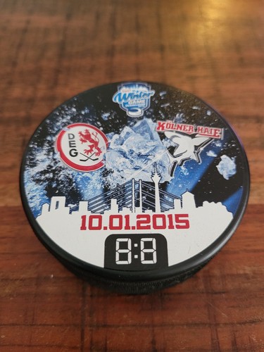 Eishockey puck kölner haie - -,