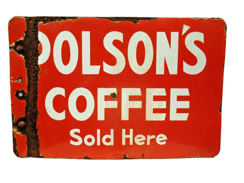 Vintage polson kaffee butter - vintage,