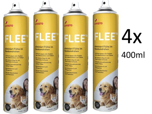 Livisto flee 400 ml - 400,