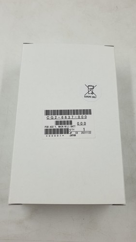 Canon cg2 6637 000 pcb - pcb, assy