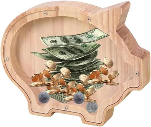 Holz spardose kinder - spardose,