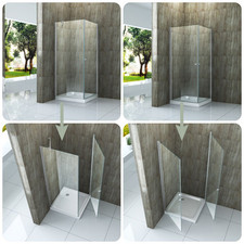 ED Duschkabine Glas Dusche