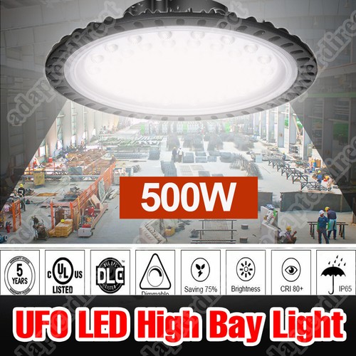 Ufo led hallenbeleuchtung - led,