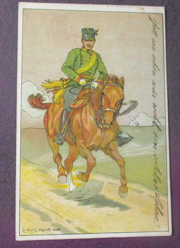 Litho feldpostkarte - ,