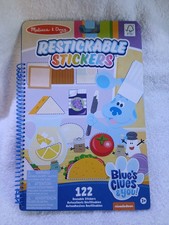 Melissa doug blue - doug, blue's