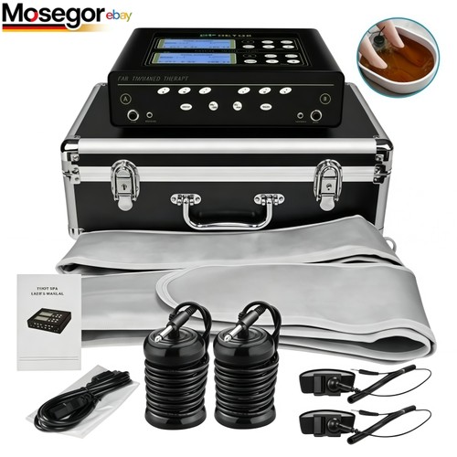 Body detox maschine - detox, ion