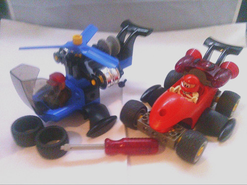 Lego toolo action - toolo,