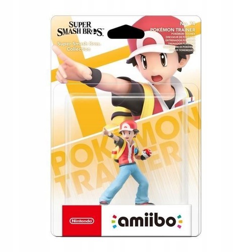 Amiibo pokemon trainer 74 - amiibo,