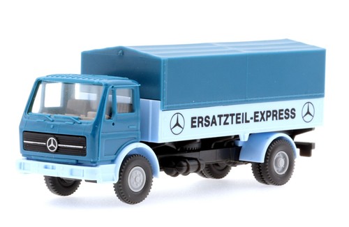 Mercedes 1617 pritschen lkw - mercedes,