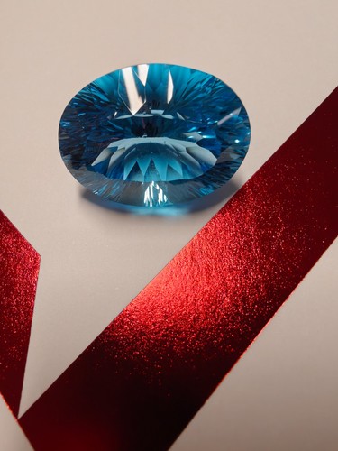 Blautopas natural blue topaz - natural,