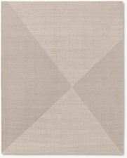 Handgefertigter Marokkanischer Berber Wollteppich Farbe Haferflocken Luxusber...