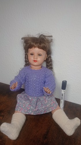 Alte mädchenpuppe cm - alte,