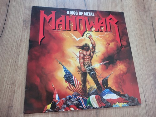 Manowar kings metal ex - kings,