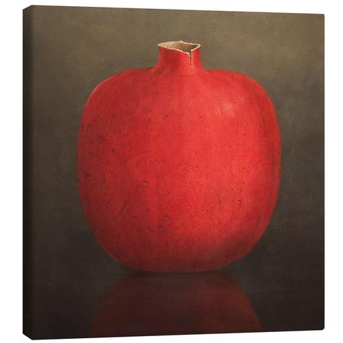 Leinwandbild granatapfel - leinwandbild,