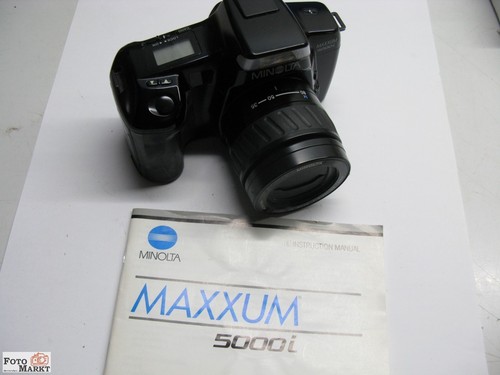 Minolta spiegelreflex kamera - minolta, spiegelreflex-kamera