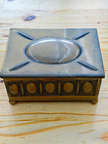 Antike jugendstil messing - antike,