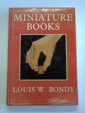 Miniature Books. Their History