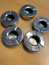 Metall Aschenbecher mit Deckel Sturmaschenbecher 5 Stück für Außen