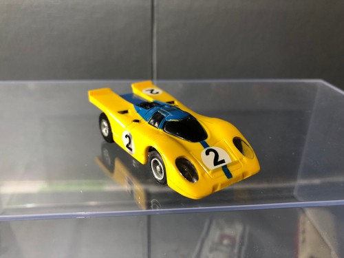 Faller ams porsche 917 gelb - porsche,